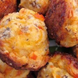 This recipe will change the way you make sausage balls forever! Seriously THE BEST Cream Cheese Stuffed Sausage Balls EVER!