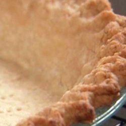 There is no need to buy frozen when pie crusts when this Easy Homemade Flaky Pie Crust is so super simple to make. “The trick to good pie crust is to be gentle and treat it very lightly.” Thanks, Gran!