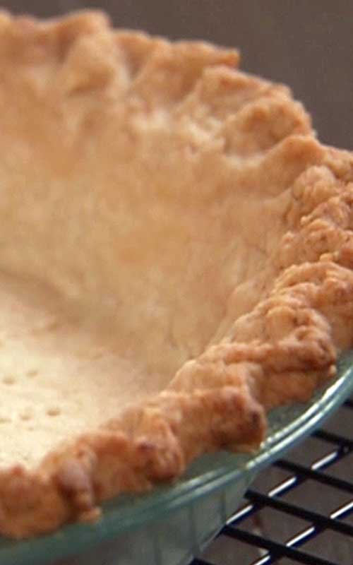 Easy Homemade Flaky Pie Crust