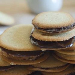 Recipe for Homemade Milano Cookies - There is no need to buy the bagged version when you can make them yourself this easily.