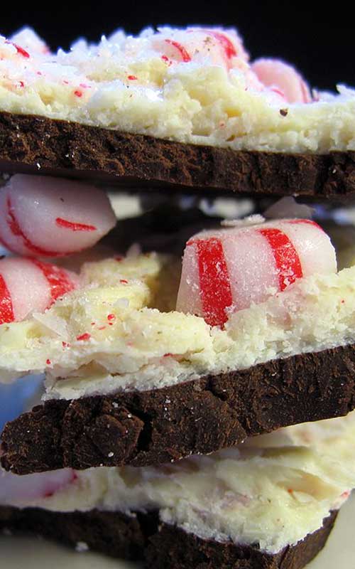 This Peppermint bark recipe was so easy to make! It was my first year making it and I will definitely do it again. The only hard part is crushing all the little peppermint hard candies.