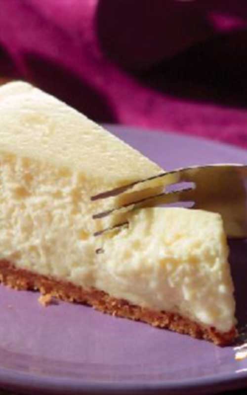 Recipe for PHILADELPHIA Classic Cheesecake - This is the real deal—everything you imagine a cheesecake recipe to be. Creamy. Rich. Delicious. Plus, you made it yourself.