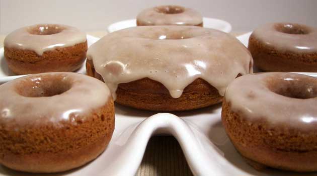 Apple Cider Donuts with Maple Glaze Recipe - Flavorite