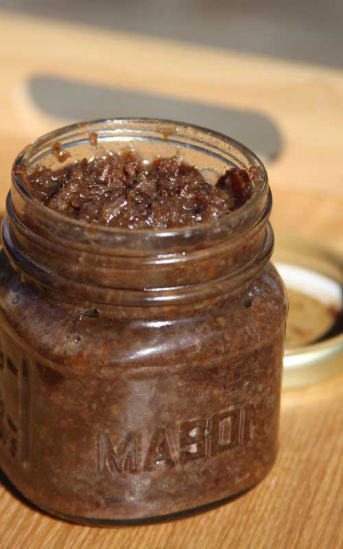 Recipe for Bacon Jam - Spread this savory bacon jam on bread for a holiday appetizer and send your guests home with a jar.