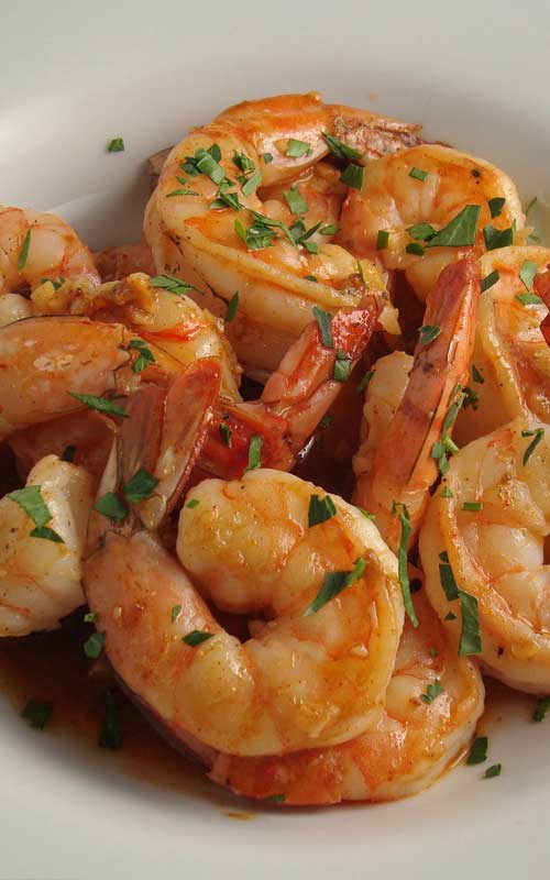 Recipe for New Orleans BBQ Shrimp - I have no idea why they call it BBQ shrimp but I don't care. It's freakin good, it's super easy to prepare, and makes a great appetizer!