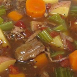 Recipe for Old-Fashioned Beef Stew - This is a very basic beef stew. It’s easy, delicious and inexpensive to make. While there are hundreds of variations of this traditional recipe, it’s hard to improve on this version’s savory and comforting goodness.