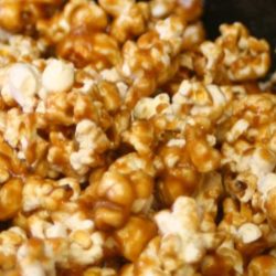 Recipe for Homemade Caramel Corn - I make at least one large batch of caramel corn every Christmas. It is delicious and everyone raves over it.