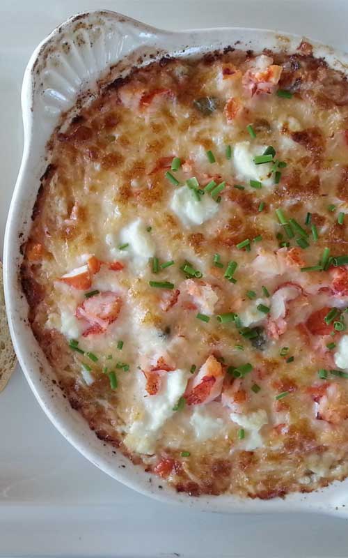 Recipe for Hot Crab Dip - For chilly fall gatherings, warm the palates of your guests with this creamy, hot dip, chock-full of crabmeat. Serve steaming with pita chips, breadsticks or crackers.