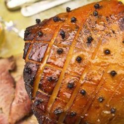 The holidays are fast approaching and nothing says holiday food more than a delicious old fashioned country Brown Sugar Maple Glazed Ham.