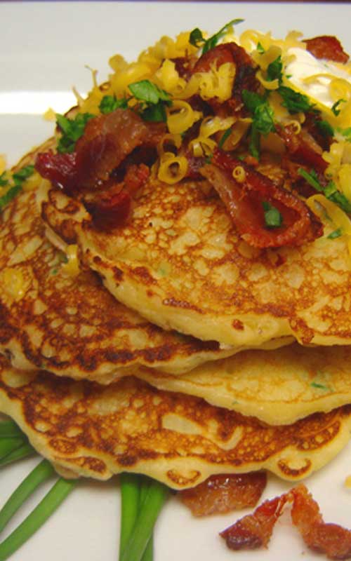 If you’ve never tried potato pancakes from Perkins or any restaurant, now’s the time. This is a tasty, classic breakfast recipe that doesn’t necessarily have to be for breakfast.