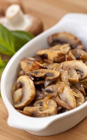 Sauteed Mushrooms Recipe - Flavorite