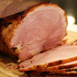Recipe for The Easiest Slow Cooker Christmas Ham - This delicious ham will pretty much look after itself, allowing you to get on with the last of your Christmas shopping or entertaining friends and family.