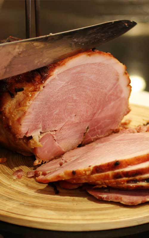 Recipe for The Easiest Slow Cooker Christmas Ham - This delicious ham will pretty much look after itself, allowing you to get on with the last of your Christmas shopping or entertaining friends and family.