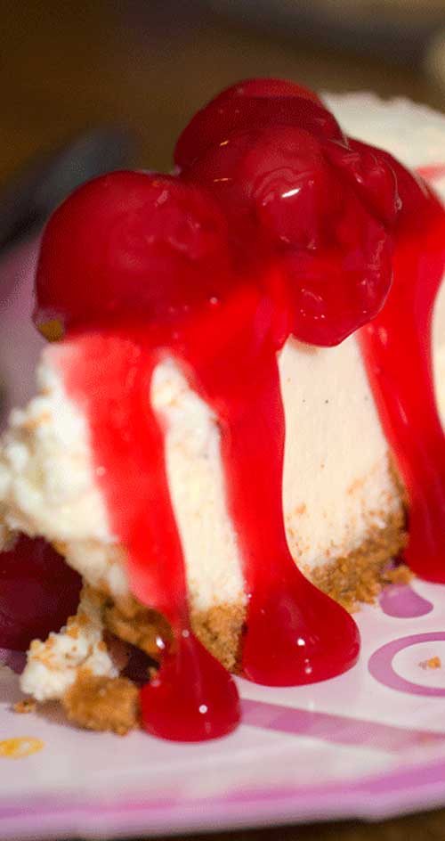 Vanilla Bean Cheesecake