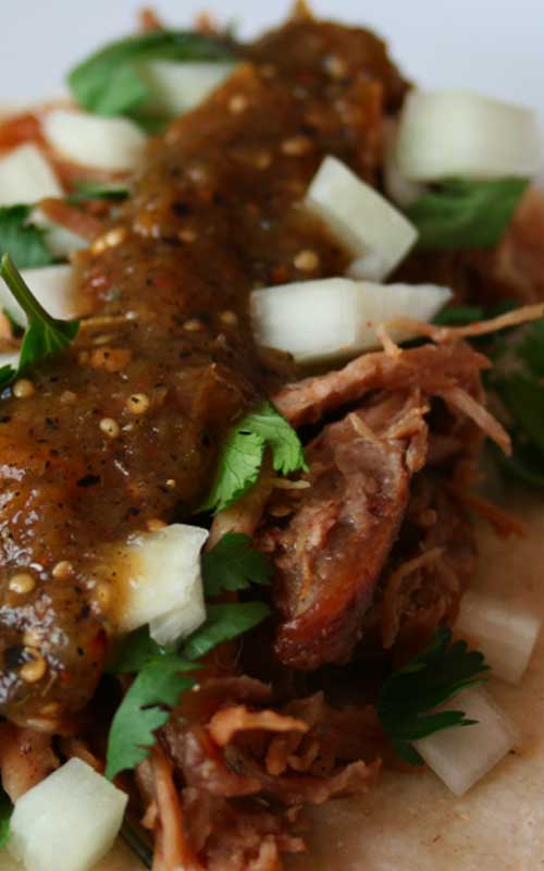 Recipe for Pork Carnitas - Many find carnitas a little dry or flavorless. These have a great, distinctive flavor and are requested by friends and family over and over.