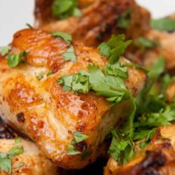 Recipe for Quick Lime Cilantro Chicken - This recipe is wonderful, and a much faster alternative to marinating chicken. So easy and so tasty!