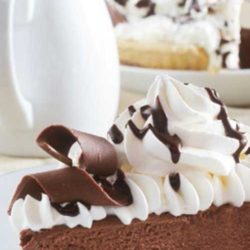 Recipe for Classic French Silk Pie - A pie shop classic that's easily made at home. Give it a try with this easy-to-follow recipe!
