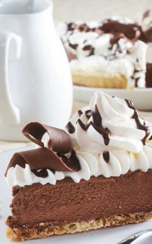 Classic French Silk Pie - Flavorite