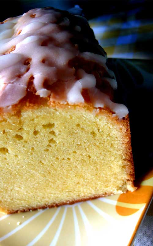 Recipe for Glazed Lemon Pound Cake - If there were ever a cake for lemon lovers, this Glazed Lemon Pound Cake is it! Lemon zest and lemon juice are added to the batter, which lightly perfume the cake with lemon.