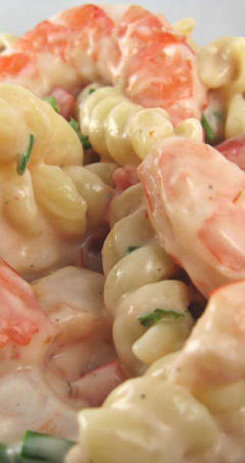 Shrimp Louis Pasta Salad