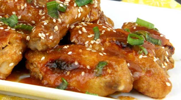 Teriyaki Pineapple Wings Recipe - Flavorite