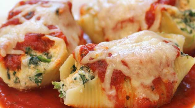 Cheese and Chicken Shells Recipe - Flavorite