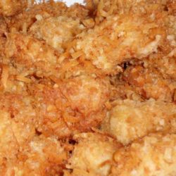 Recipe for Coconut Crusted Halibut - Do you love coconut shrimp as much as we do? If so, then you’ll love this healthy twist on the well- known recipe.