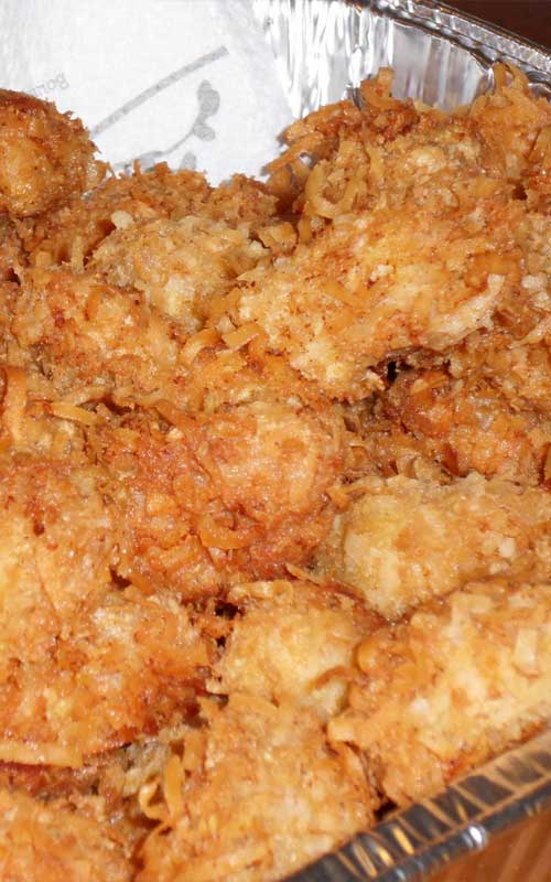 Recipe for Coconut Crusted Halibut - Do you love coconut shrimp as much as we do? If so, then you’ll love this healthy twist on the well- known recipe.