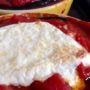 Recipe for Melanzane alla Parmigiana - Eggplant Parmesan - This is a healthier version of the traditional Italian-American juggernaut; it omits breading and frying the eggplant, and instead calls for roasting the eggplant until golden brown.