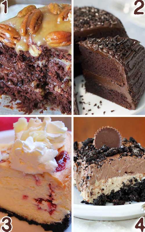 Who doesn't love themselves a treat made from chocolate? We have gone through our archives and gathered our 20 most popular recipes, containing the most popular flavor on the planet; CHOCOLATE!