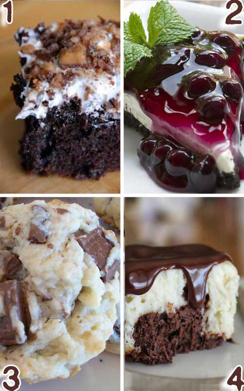 Who doesn't love themselves a treat made from chocolate? We have gone through our archives and gathered our 20 most popular recipes, containing the most popular flavor on the planet; CHOCOLATE!