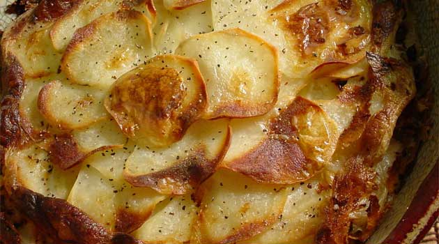 Light Scalloped Potatoes Recipe - Flavorite