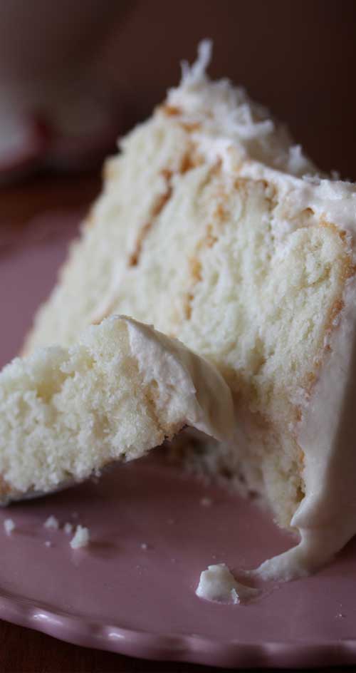 Southern Style Coconut Cake