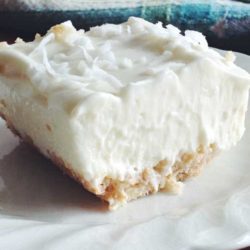 Recipe for Key Lime Bars - Classic Key lime pie taste in a bar! These easy-bake citrus bars are a refreshing treat for everyday or on any dessert buffet.