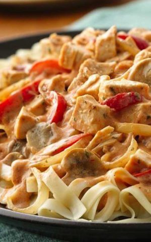 Cajun Chicken Fettuccine Recipe - Flavorite