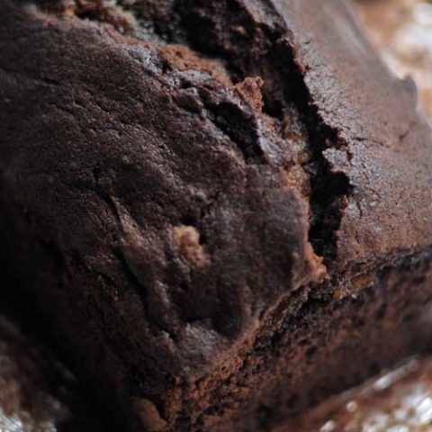 Recipe for Chocolate Pound Cake - A deeply chocolate, moist and tender Chocolate Pound Cake recipe perfect for any family celebration or party.
