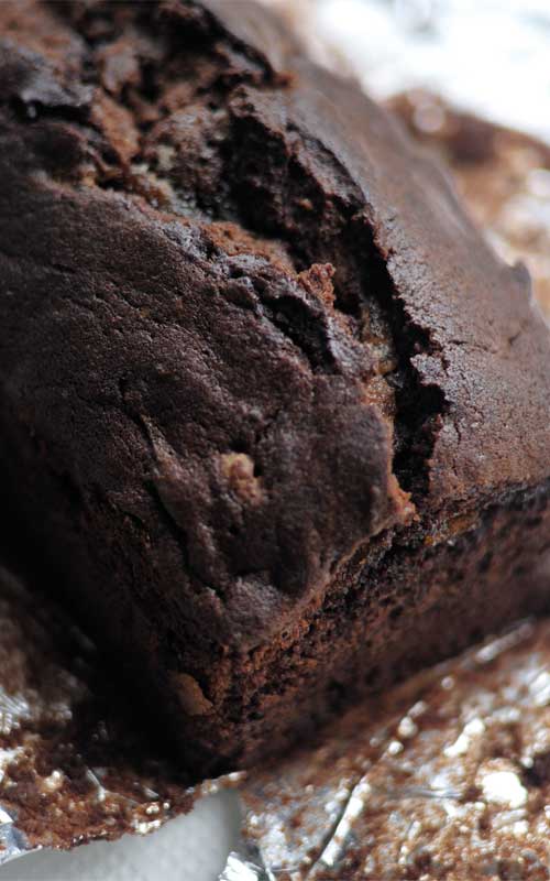 Recipe for Chocolate Pound Cake - A deeply chocolate, moist and tender Chocolate Pound Cake recipe perfect for any family celebration or party.