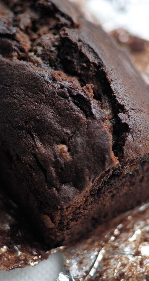 Chocolate Pound Cake