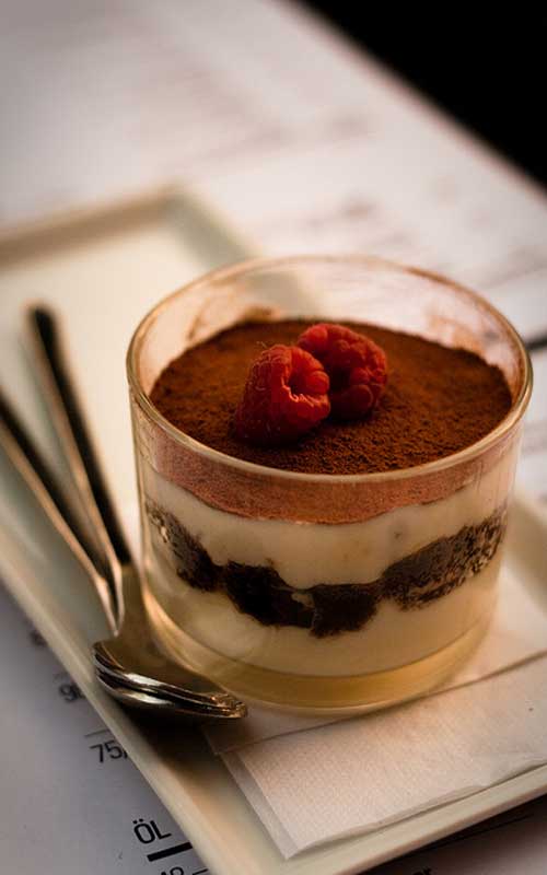 Recipe for Individual Tiramisu Parfaits - This simple recipe for Individual Tiramisu Parfaits comes together in only a few steps and the big finish you've been looking for.