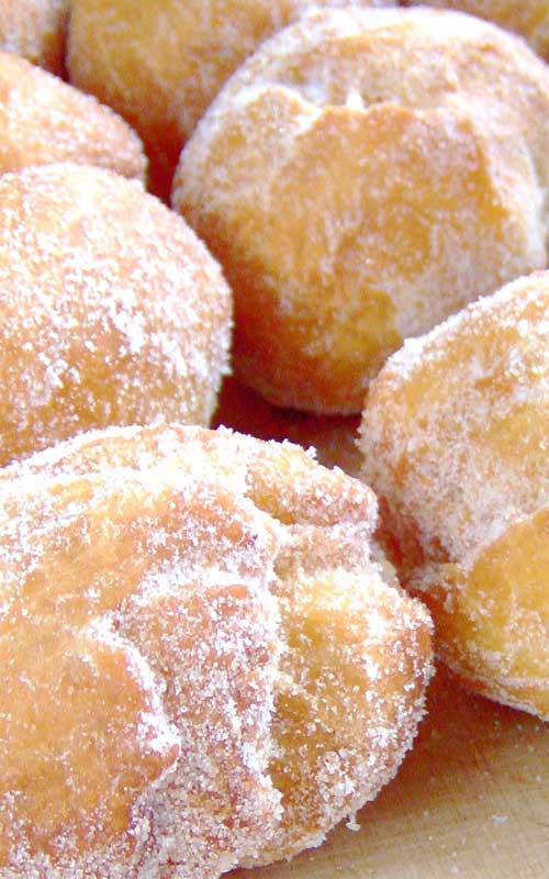 Recipe for Hawaiian Doughnuts - Malasadas - Malasadas are one of the all time favorite snacks. If you make these, prepare to rapidly become more popular with all of your friends.