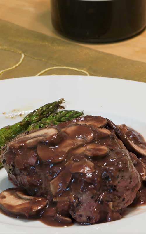 Shallot Port Wine Sauce recipe