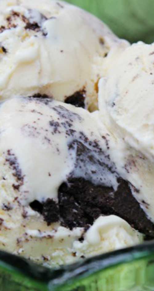 The Best Homemade Oreo Ice Cream