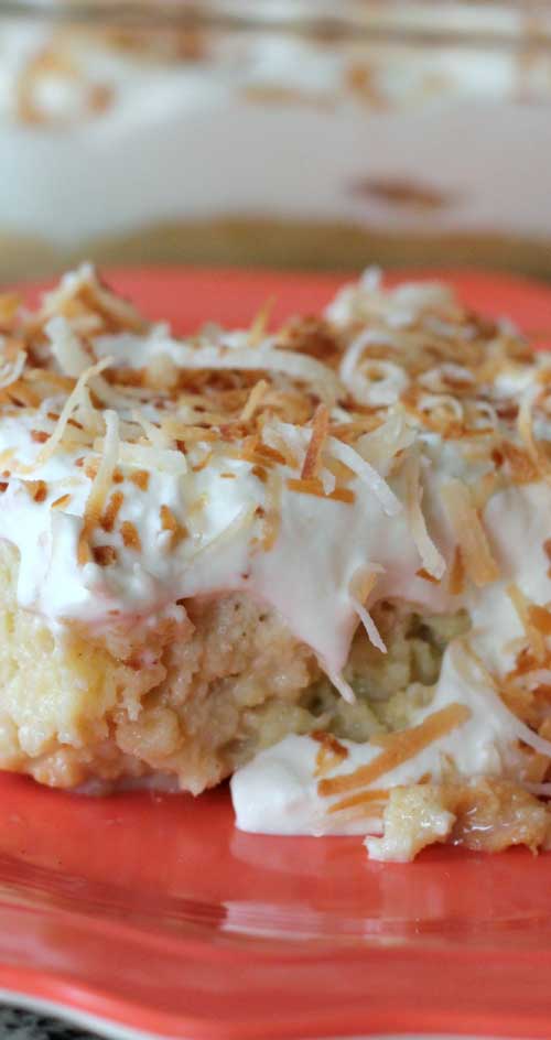 Coconut Tres Leches Cake