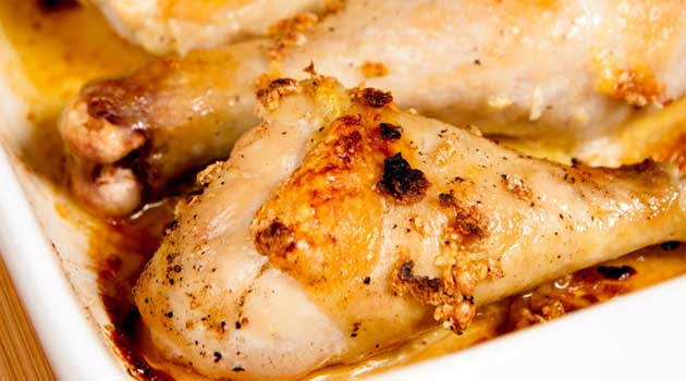 Recipe for Garlic Chicken - Flavorite