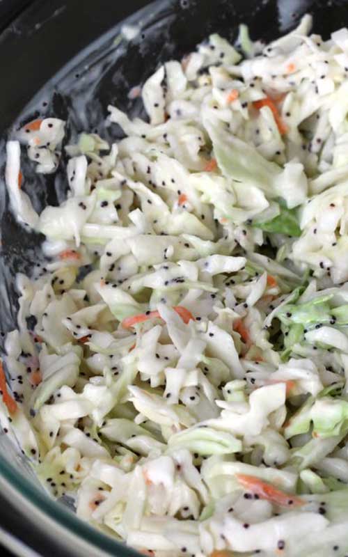 Recipe for Old Fashioned Coleslaw - Just an old family recipe that I have been told is reminiscent of KFC coleslaw. You be the judge!