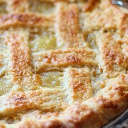Move over, traditional apple pie. This zesty pineapple pie recipe is a refreshing taste of the Islands that's apple-pie easy.