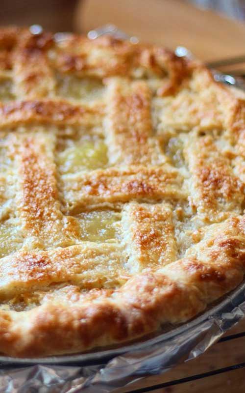 Move over, traditional apple pie. This zesty pineapple pie recipe is a refreshing taste of the Islands that's apple-pie easy.