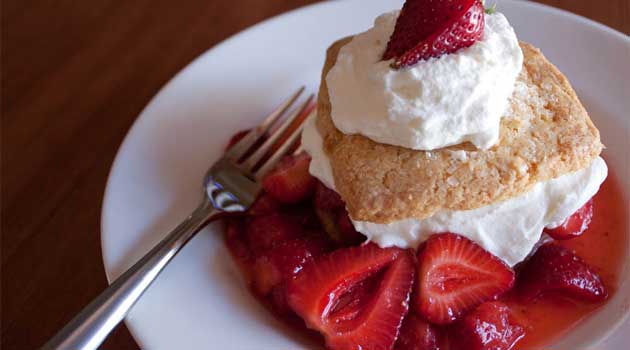 Strawberry Shortcake Recipe - Flavorite