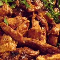 Recipe for Sauteed BBQ Chicken Breast - This is an easy to prepare dish that is sure to delight everyone with the taste of summer.