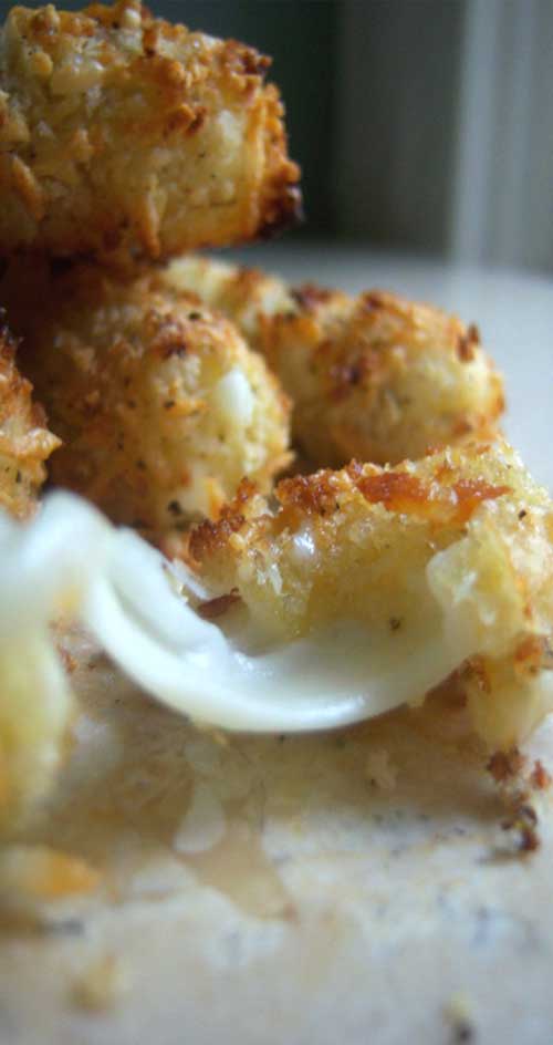 Melty Mozzarella Sticks